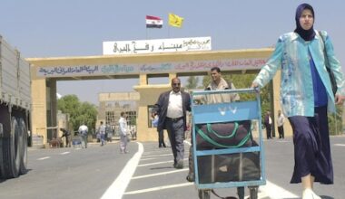 Gaza zat twee jaar potdicht, grensovergang bij Rafah nu weer open