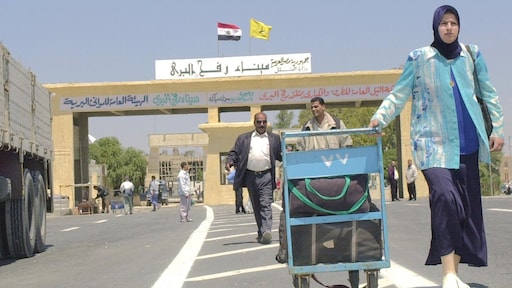 Gaza zat twee jaar potdicht, grensovergang bij Rafah nu weer open