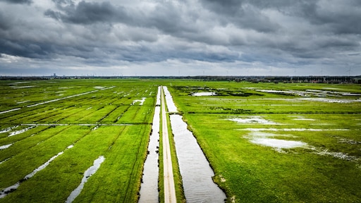 grijs en bewolkt weekend verwacht