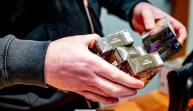 legitimatie tabaksverkoop is wennen, maar stop met agressie