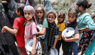 enkele zieke kinderen uit Gaza naar Nederland