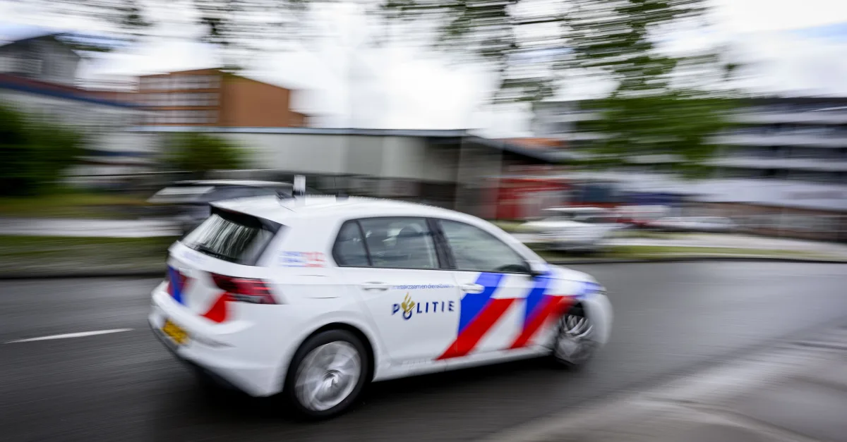 Man (50) rijdt 100 km/u te hard en blijkt onder invloed op N279