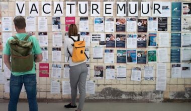 Hoogste werkloosheid in vier jaar, ondanks groei aantal werkenden