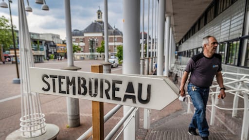 Apeldoorn stemt zoals heel Nederland, hoe zit dat in jouw woonplaats?