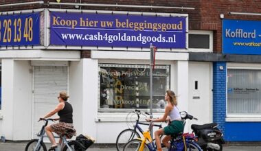 recordprijs komt vooral door 'papieren' beleggingen