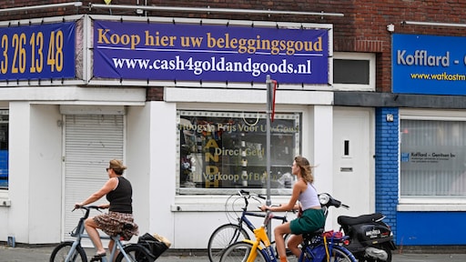 recordprijs komt vooral door 'papieren' beleggingen