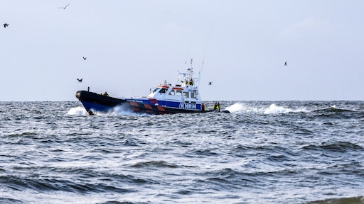 Olietanker stuurloos geraakt voor Nederlandse kust