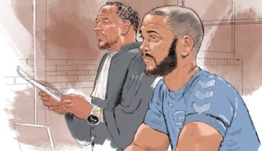 Bretly D. krijgt acht jaar cel en tbs voor doodschieten psychiater tijdens seksdate