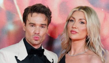 Liam Payne en Kate Cassidy in 2023.