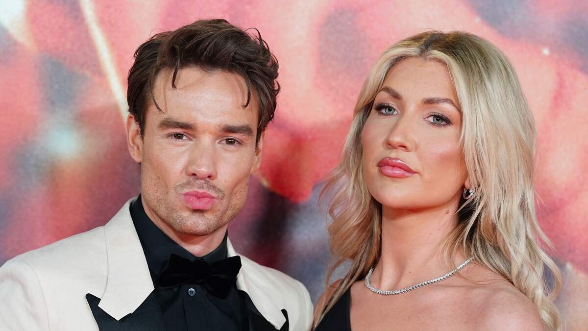 Liam Payne en Kate Cassidy in 2023.