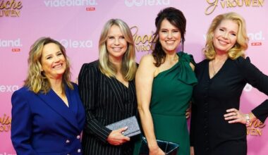 Gooische Vrouwen-actrices delen lief en leed