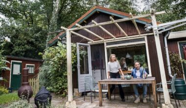 Grote financiële problemen verwacht bij permanente bewoning vakantiehuisjes