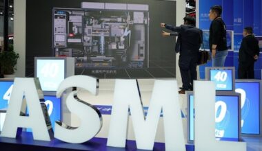 ASML verwacht te profiteren van AI, vreest volgend jaar voor omzet uit China