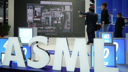 ASML verwacht te profiteren van AI, vreest volgend jaar voor omzet uit China