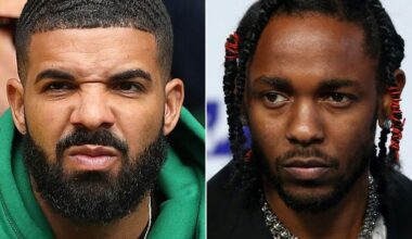 Drake en Kendrick Lamar.