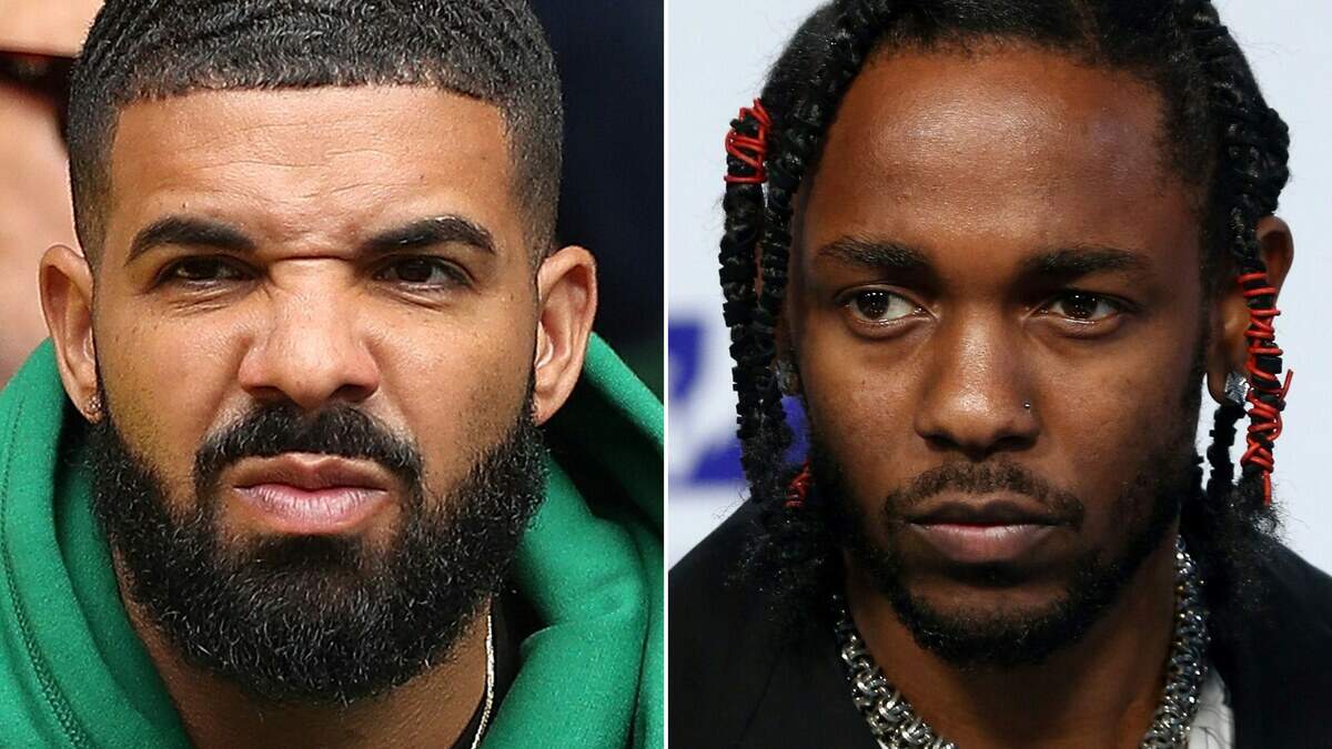 Drake en Kendrick Lamar.