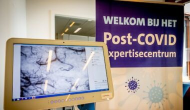 risico op langdurige coronaklachten na pandemie aanzienlijk afgenomen