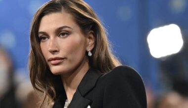 Hailey Bieber in 2025.