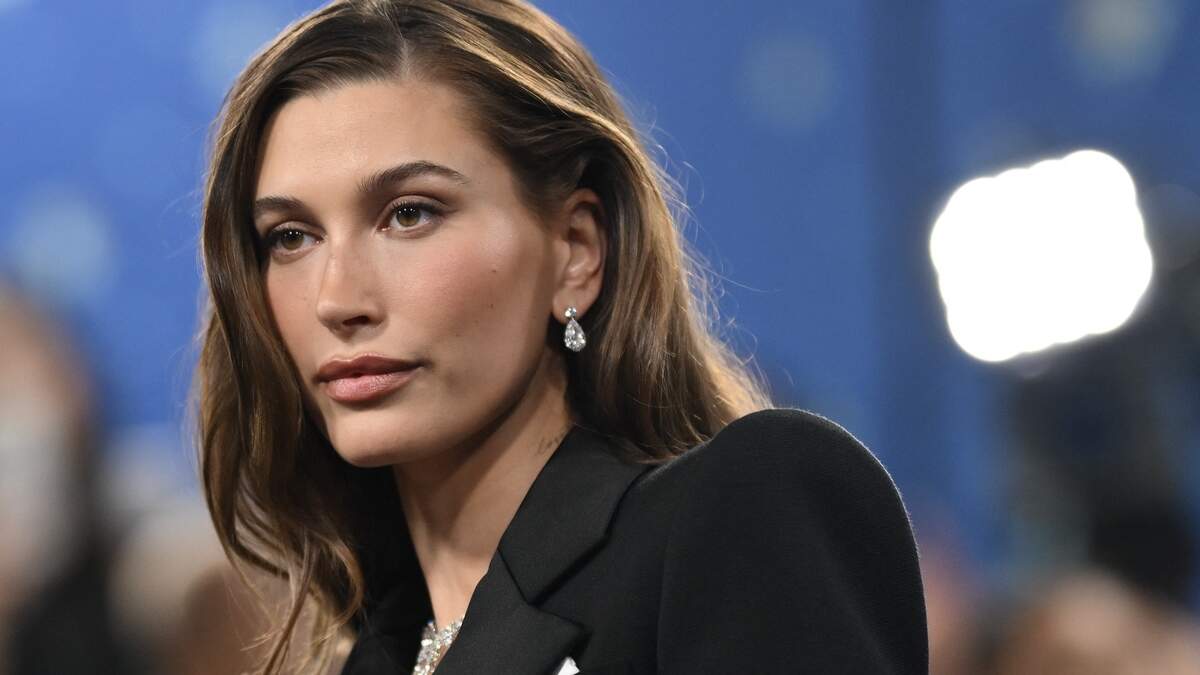 Hailey Bieber in 2025.