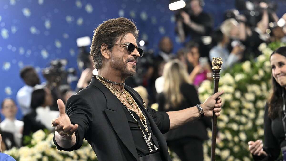 Shahrukh Khan zit goed in de slappe was.