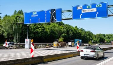 Dode man die aan verkeersbord Brussel hing, zou Albenese drugssmokkelaar zijn