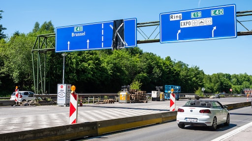 Dode man die aan verkeersbord Brussel hing, zou Albenese drugssmokkelaar zijn