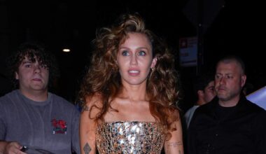 Miley Cyrus meent dat zij het eerste slachtoffer was van cancelcultuur.