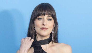 Dakota Johnson is een ster in Hollywood.