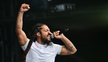 Bobby Vylan reageert op Glastonbury-incident: 'Helemaal geen spijt'