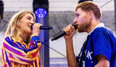 Suzan en Freek bij Royal Park Live in 2025.