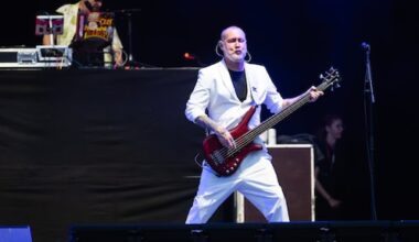 Sam Rivers, bassist Limp Bizkit, onverwachts overleden op 48-jarige leeftijd