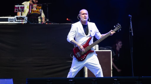 Sam Rivers, bassist Limp Bizkit, onverwachts overleden op 48-jarige leeftijd