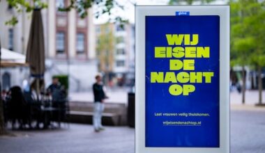 'Wij eisen de nacht op' wordt stichting, 500.000 euro nog niet uitgekeerd