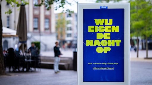 'Wij eisen de nacht op' wordt stichting, 500.000 euro nog niet uitgekeerd
