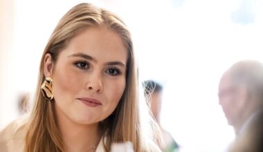 Prinses Amalia danst en zingt mee met Yves Berendse: 'Heerlijk dit'