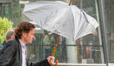 Code geel, 70 geschrapte vluchten en geen vuurwerk door storm Amy