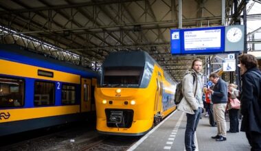 Problemen bij NS door grote internetstoring Microsoft