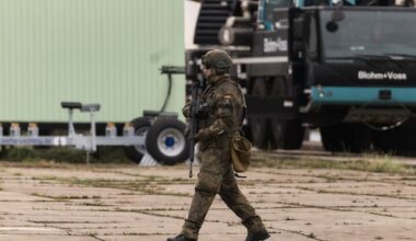 Duitse politie schiet soldaat neer bij legeroefening