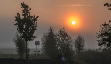 Nederland blijft in de greep van saai herfstweer