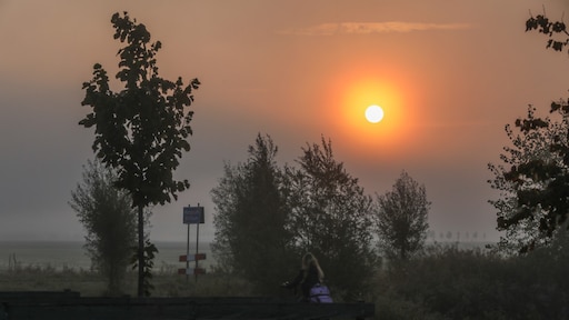 Nederland blijft in de greep van saai herfstweer