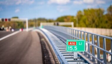 A16 Rotterdam richting Dordrecht en Breda weer open voor verkeer