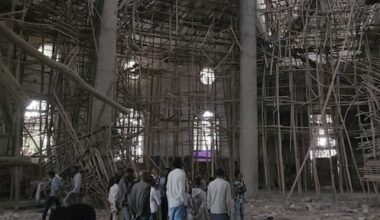 Houten stelling in Ethiopische kerk stort in: zeker 30 doden