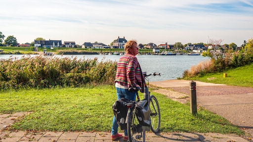 Mooie dag met veel zon, maar in de ochtend nog bewolkt