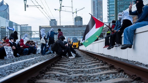 'Zonder sancties tegen Israël leggen wij land plat'