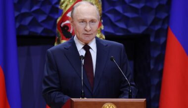 Poetin dreigt met 'grote gevolgen' bij levering Tomahawks aan Oekraïne