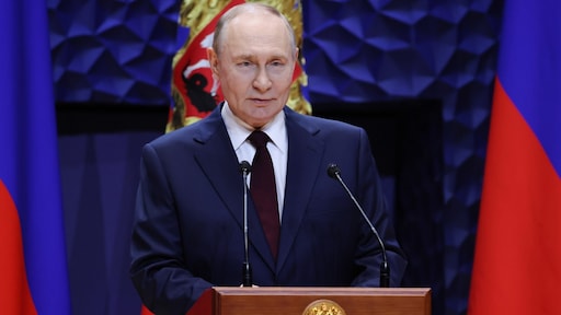 Poetin dreigt met 'grote gevolgen' bij levering Tomahawks aan Oekraïne