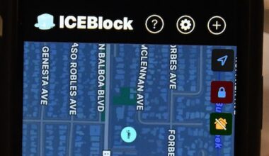 Apple en Google halen apps offline waarmee locaties ICE-agenten worden gedeeld