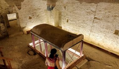 Na meer dan 20 jaar is tombe van farao Amenhotep de Grote weer te zien