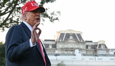 Trump wil op zijn 80e verjaardag een UFC-gevecht organiseren in het Witte Huis