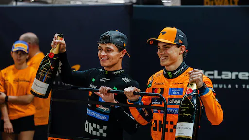 Verstappen zit in een 'flow', maar McLaren denkt voorsprong op Max te kunnen vergroten